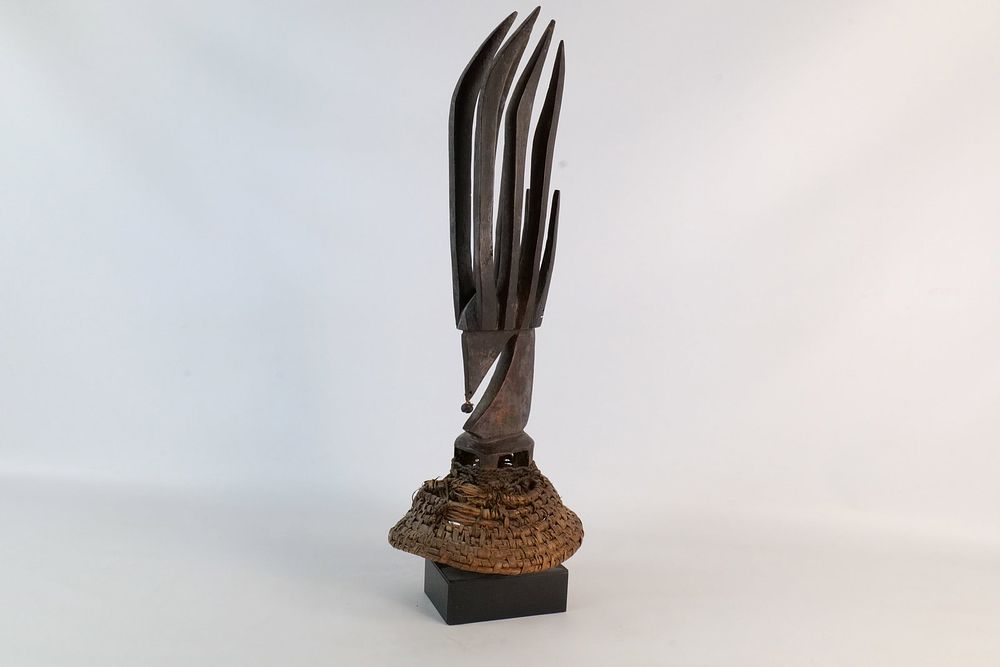 Lot 316: Vintage Bamana Chi Wara Headdress