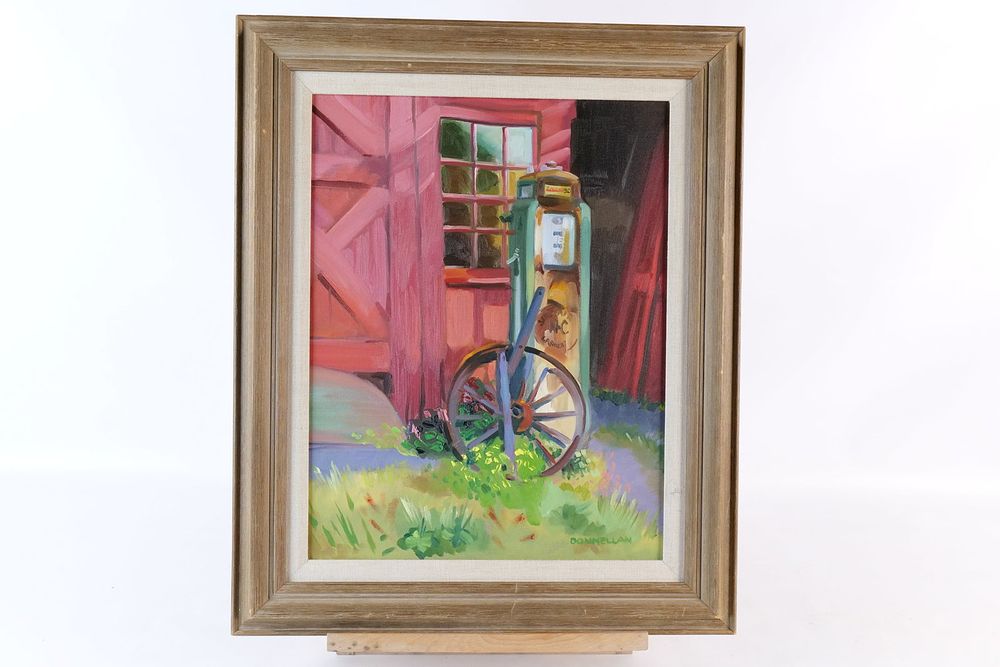 Lot 172: Oil on Canvas Painting by Donnellan