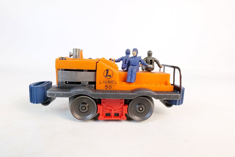 Lot 368: Vintage Lionel 0/27 Postwar Gang Car #50
