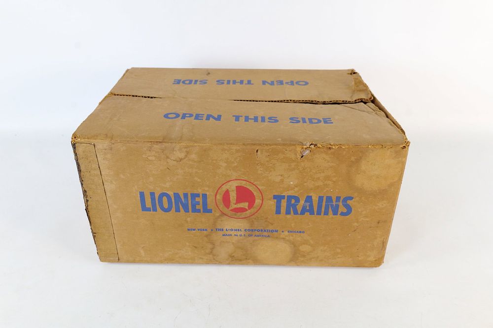 Lot 475: Vintage Lionel 0/27 Postwar Set Box for Outfit #502
