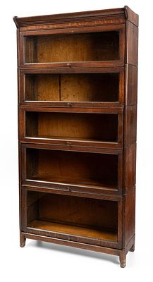 Librero GRM, roble. Librero Grand Rapids Michigan Company, de roble Estanter&iacute;a de barrica de 