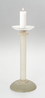 Candelero . De Karl Springer para Seguso. Candelero De Karl Springer para Seguso Italia, d&eacute;cada 