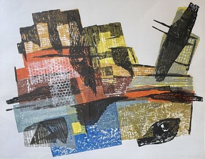 Joseph Weiss - Woodcut