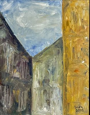 Levan Stepanian - Oil on canvas 35x45 signed and framed