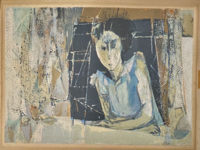 Ruth Schloss - Lithograph 55X40 signed in pencil and numbered