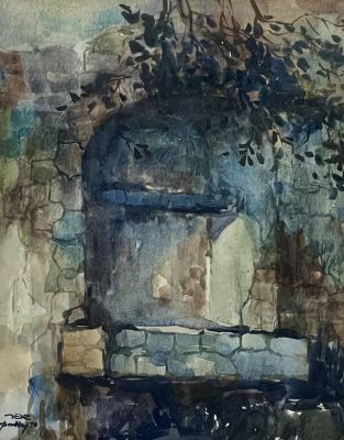 Rolly Sheffer - Watercolor 15X20 signed