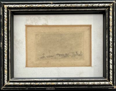 Hermann Struck (German - Israeli, 1876-1944) - Etching 7x4 signed in pencil and framed