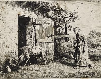 Charles Jacque (1813–1894) - Charles Jacque (1813–1894)