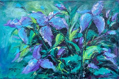 שרית רובין - SarIt Rubin
. Oil on canvas 47X33 signed