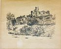 Hermann Struck 1876-1944 - Etching, 25X20 signed in pencil, limited edition, numbered 7/35, framedImage - 1