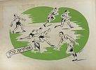 Israeli sports album from 1953. Published by the Ice Cream Manufacturers Association. The album Image - 7