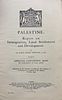 "Palestine Report on Immigration, Land Settlement and Development" by Sir John Hope Simpson Image - 1