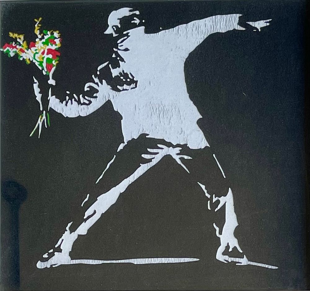 Unidentified artist - Oil on canvas 30X28 framed