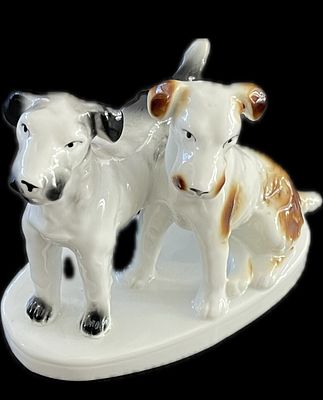 CARL SCHEIDIG - Vintage German Porcelain Statue 13X11