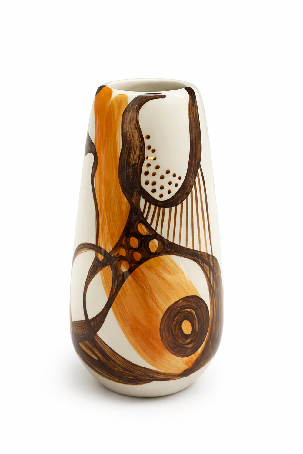 Made by Lapid. vase height 20 cm.