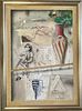 Joshua Griffit - Oil on canvas signed and framedImage - 1