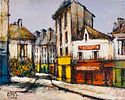 FARCY - Paris. Two oil paintings 21x27 each, signed.Image - 1