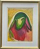 Menashe Kadishman - sheep. Lithograph 42X32 signed, numbered and framedImage - 1
