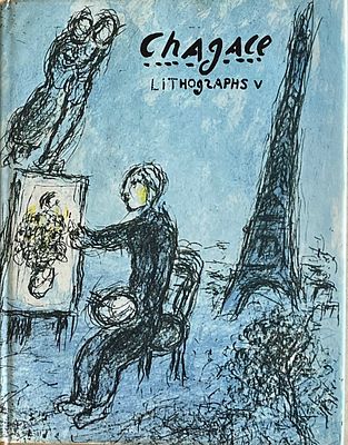 Marc Chagall - Book "Chagall Lithographs", Hardcover