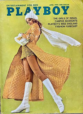 Playboy "Girls OF Israel". A magazine from 1970 featuring, among other things, Israeli girls