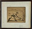 Herman Struck (German - Israeli, 1876-1944) - etching 22X18 signed and numbered in pencilImage - 1