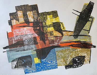 Joseph Weiss - Woodcut