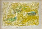 Jean David (Romanian / Israeli, 1908-1983) - Mixed media on 29X20 paper, signed and framedImage - 1
