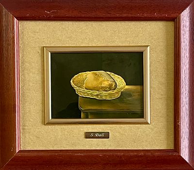 Salvador Dali - Framed 18X13 3D Print