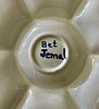 Ceramic bowl made by "Beit Jamal", diameter 28Image - 1