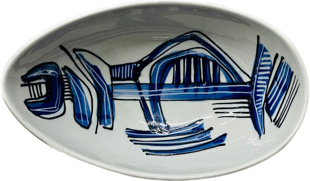 Lapid bowl length 30 signed