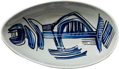 Lapid bowl length 30 signed
