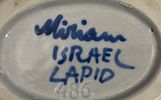 Lapid bowl length 30 signedImage - 1