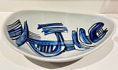 Lapid bowl length 30 signedImage - 2