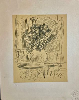 Pierre BONNARD - Color lithograph 30X23, signed in plate and numbered
