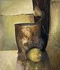 Unidentified artist - Oil on canvas 40X35 signedImage - 1