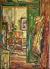 Unidentified artist - Oil on canvas 18X13 framedImage - 1