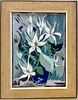 MILIA LAUFER - Oil on canvas 70X50 signed and framed. 
One of the beautiful paintings of this Image - 1