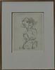 Jean David (Romanian / Israeli, 1908-1983) - Color lithograph 38X30 signed, numbered and framedImage - 1