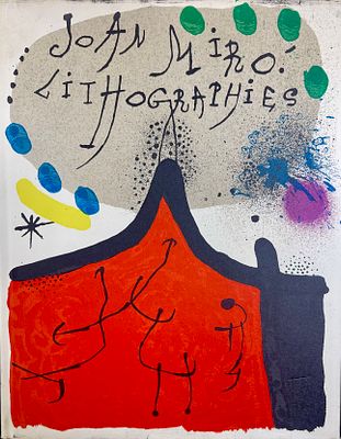 חואן מירו - Der Lithograph, כרך א׳, קטלוג הליתוגרפיות, הוצאת Weber, ז׳נבה, 1972 – מהדורה בגרמנית. ה 