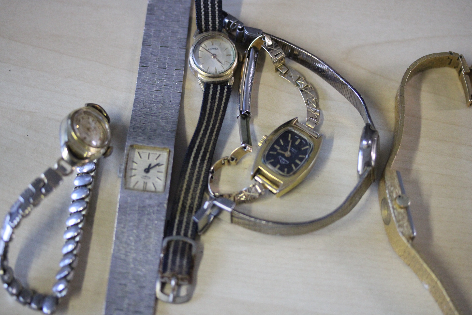 Six Ladies Watches.
