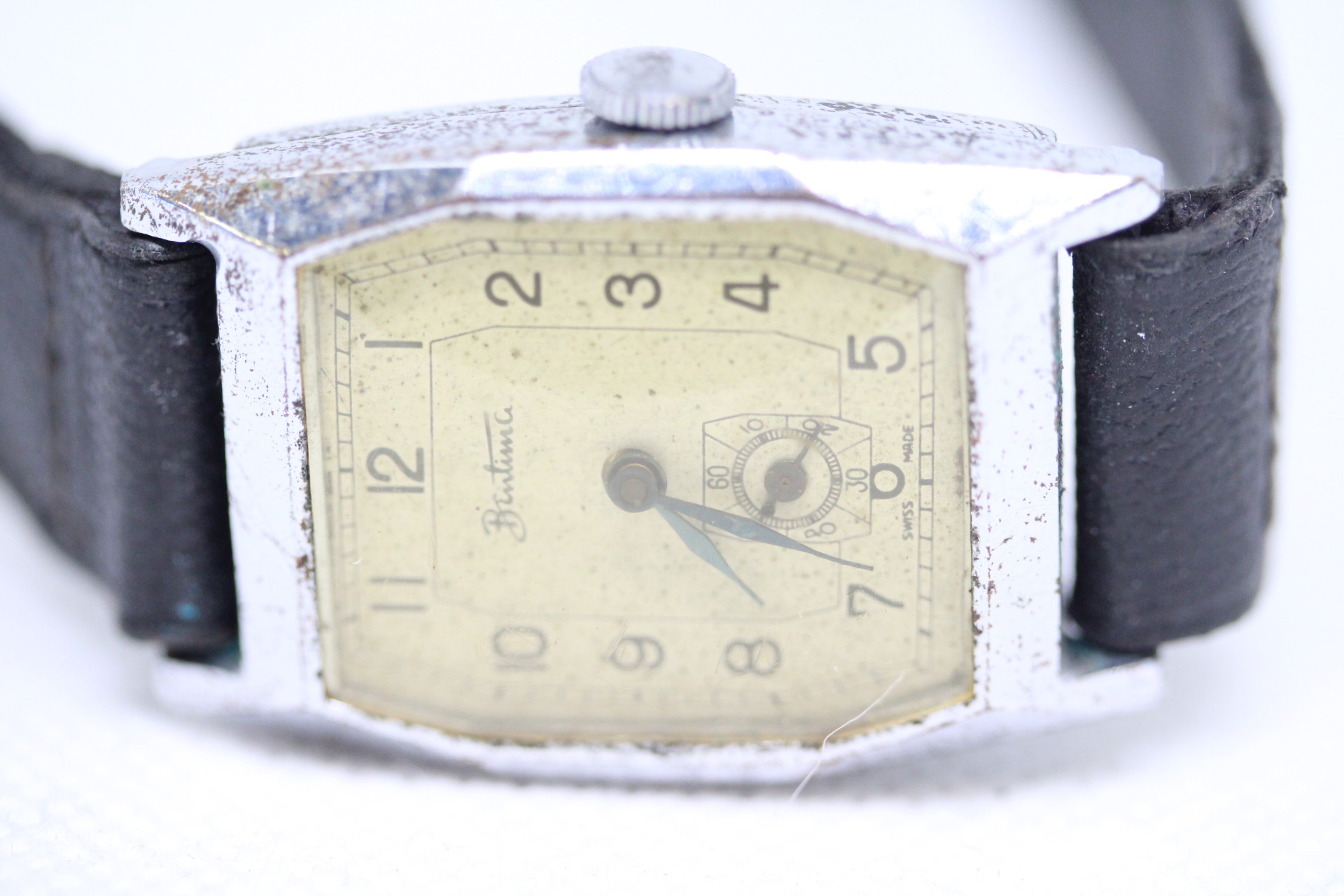 Vintage Bentima Swiss Made Mechanical Wind Watch.