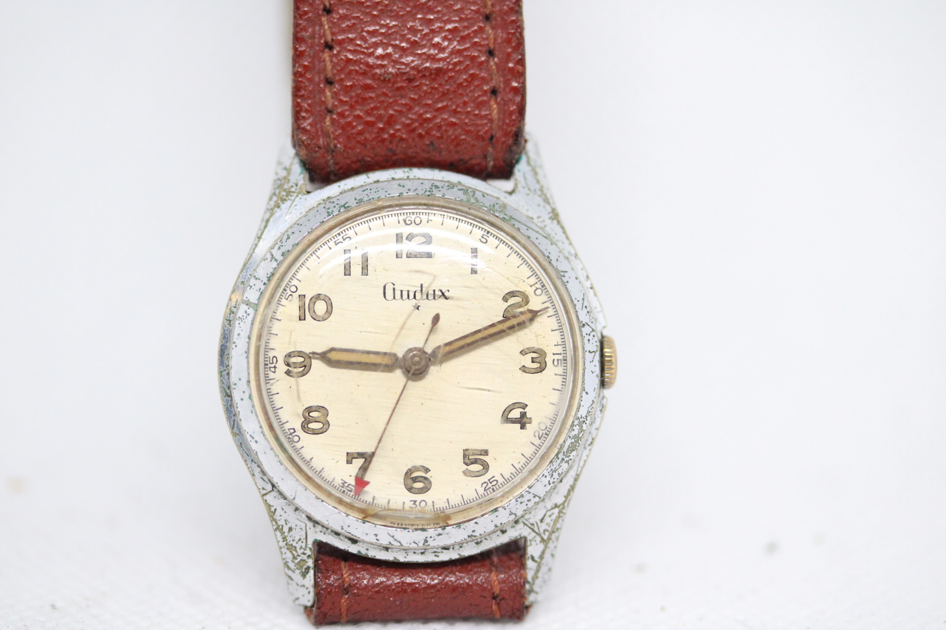 Gents Vintage Audax Swiss Mechanical Wind Watch.