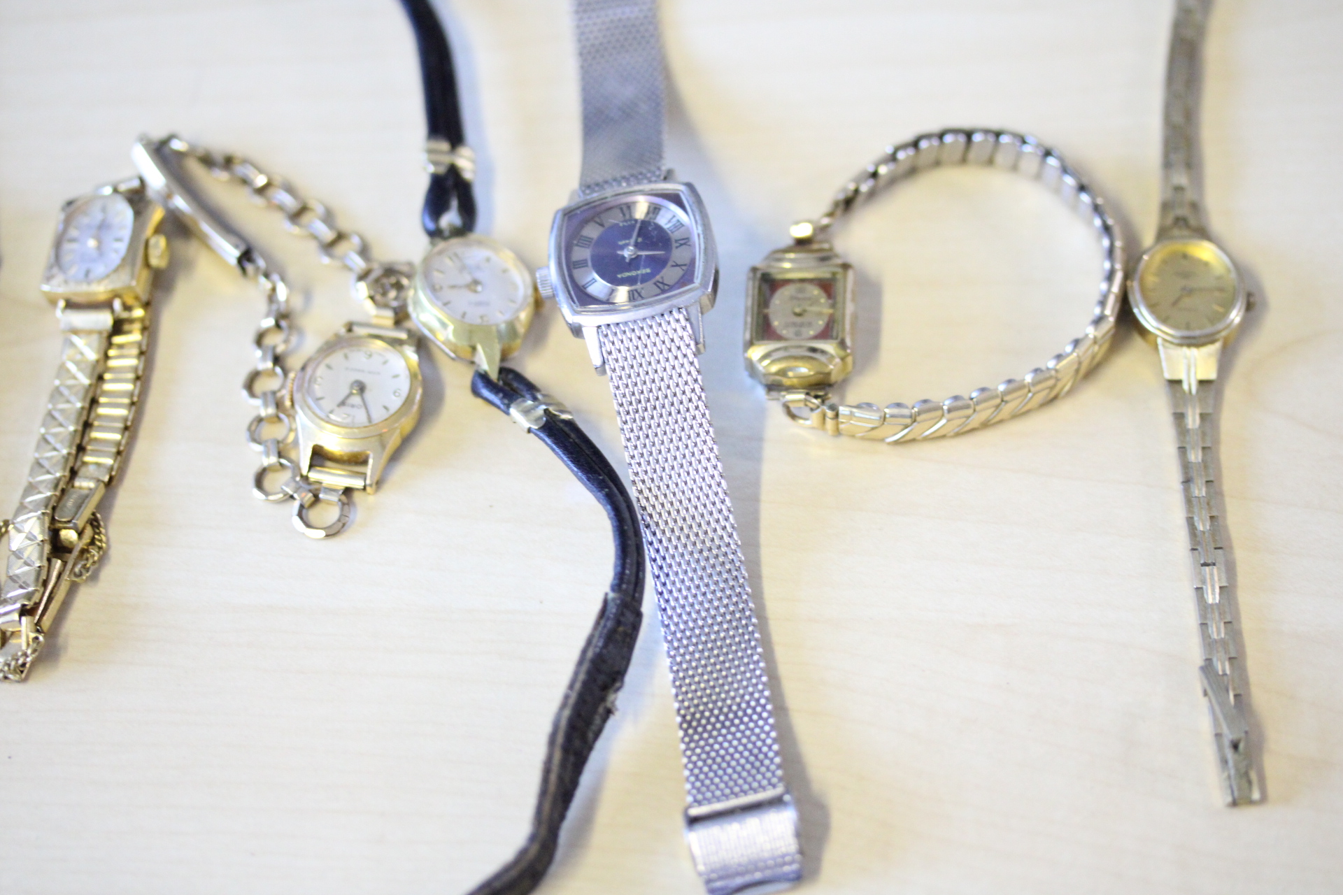 Seven Ladies Watches.