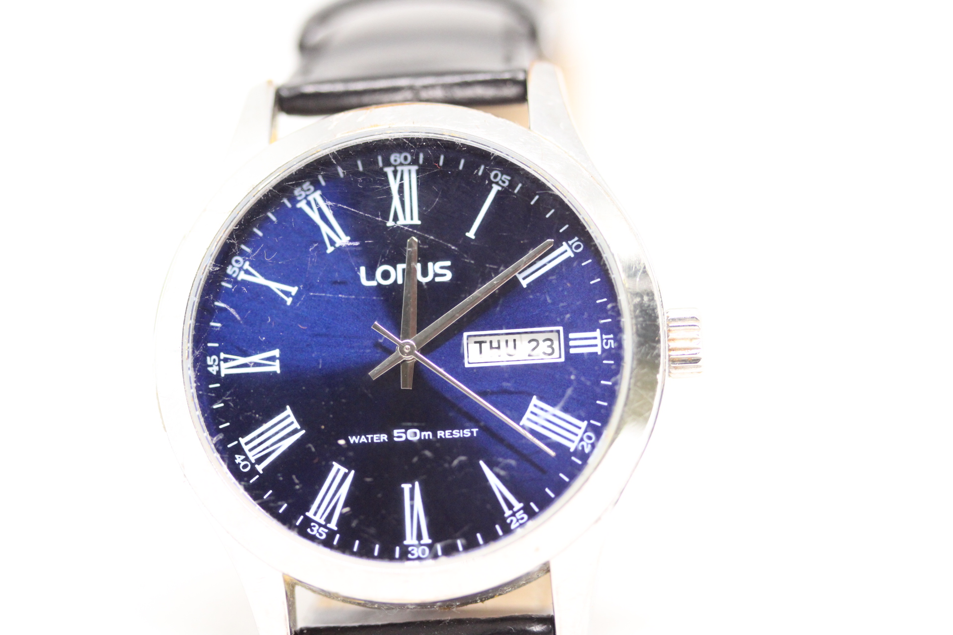 Gents Lorus Quartz Watch with day and Date