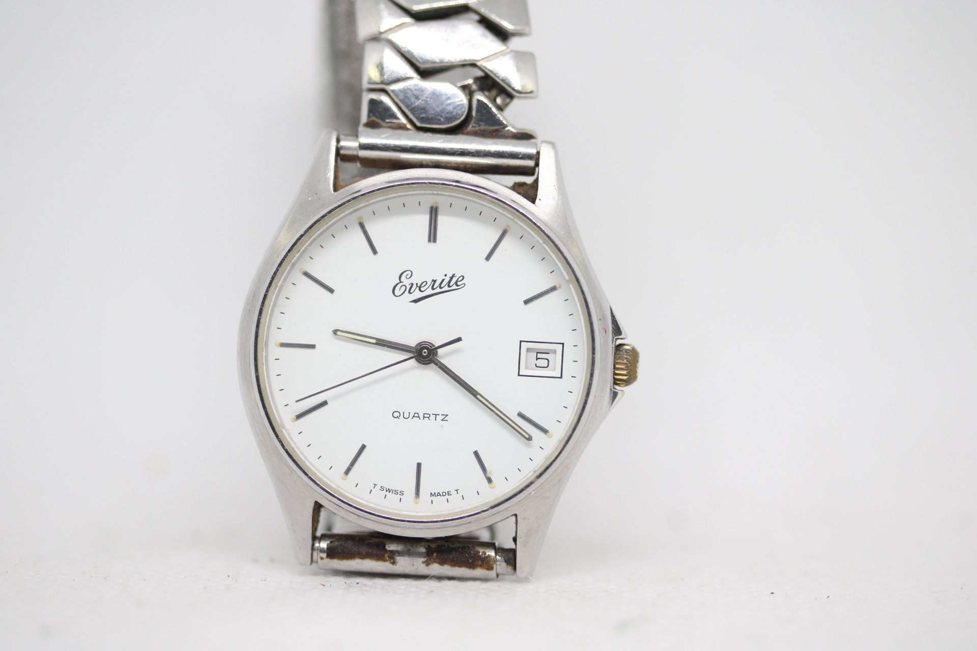 Everite Swiss Made Gents Quartz Watch