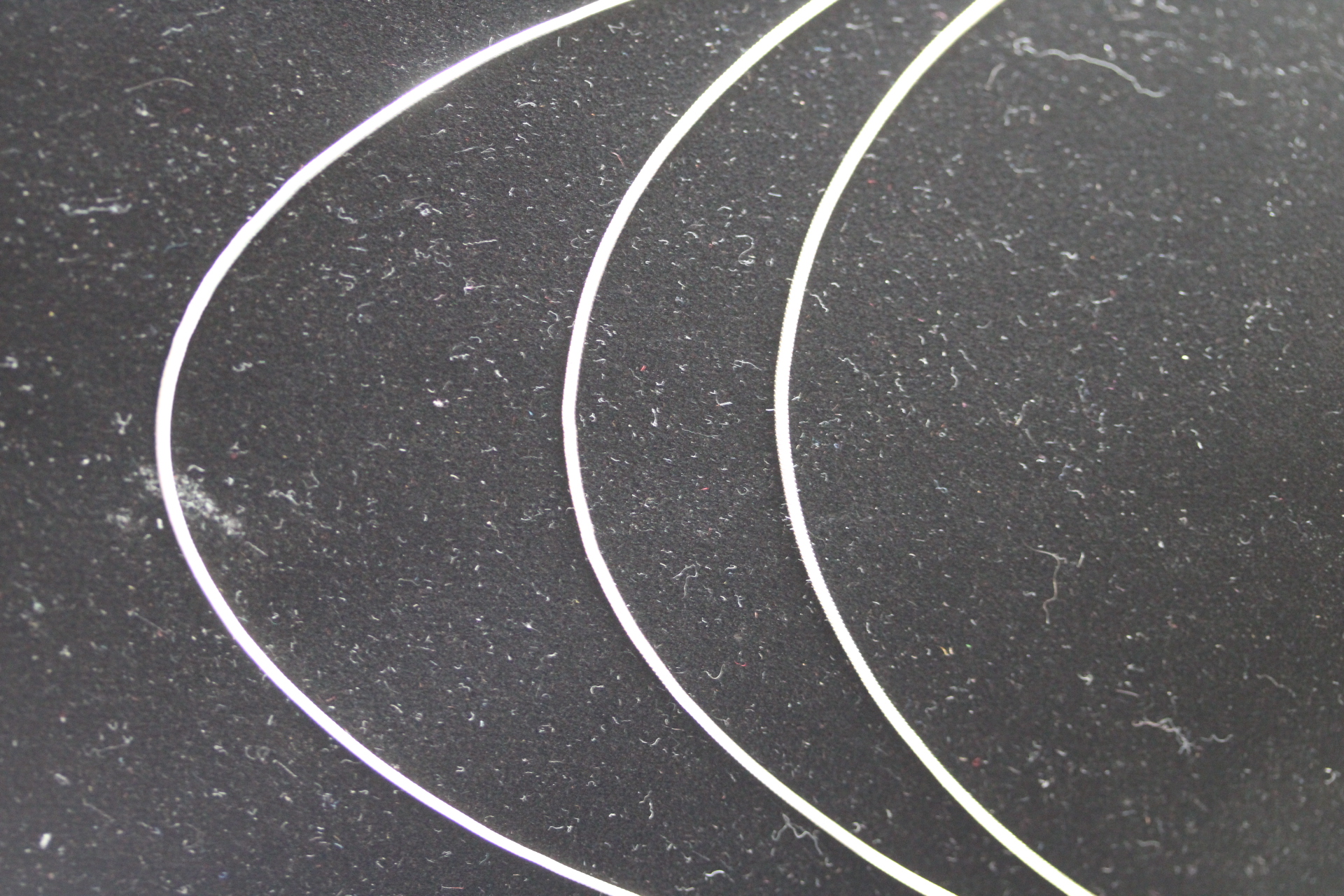 3x Silver chains