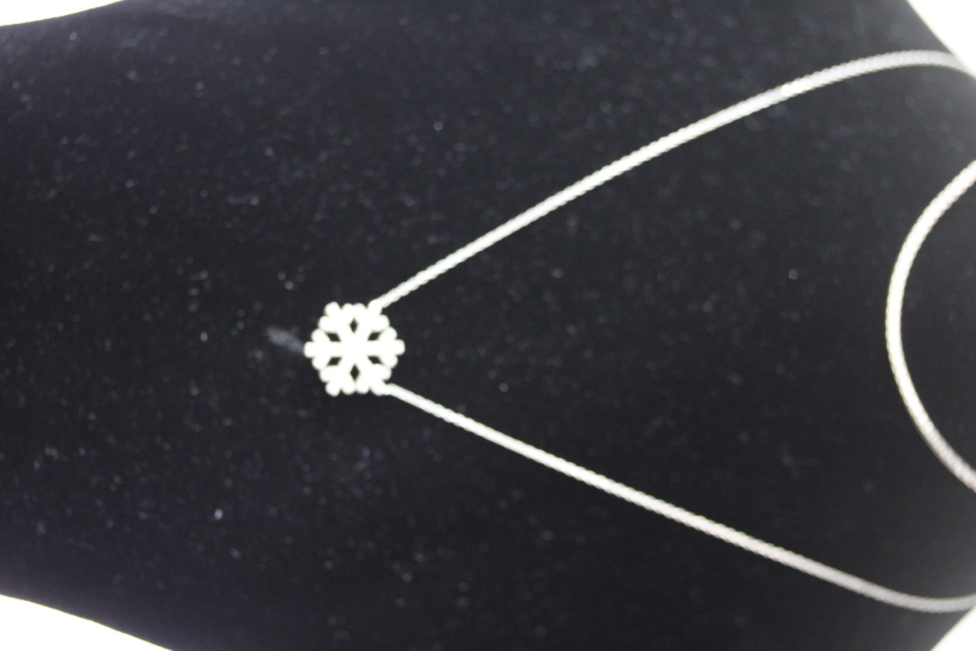Silver chain & pendant together with silver bracelet