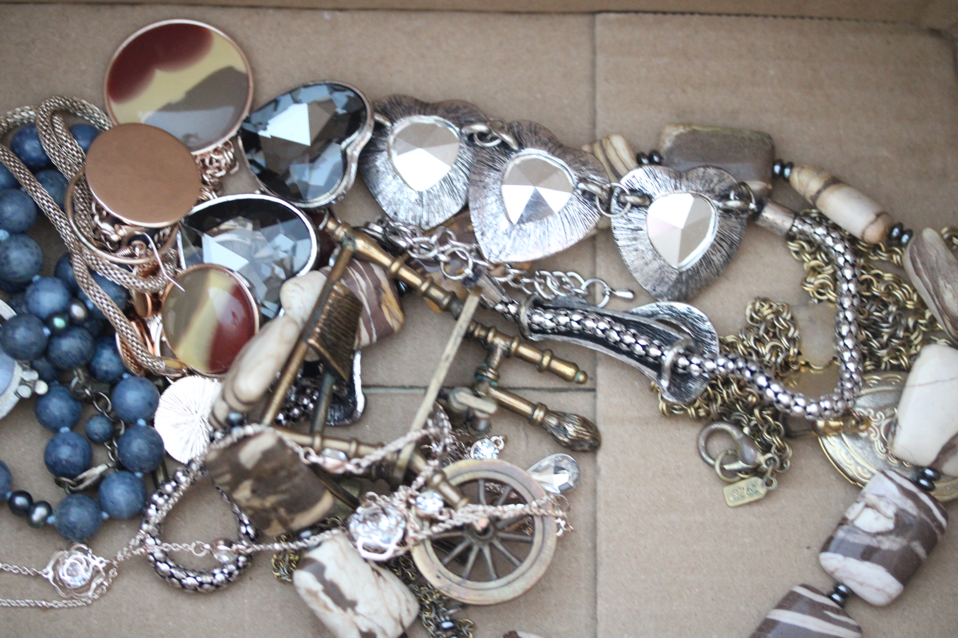 Collection of costume jewellery