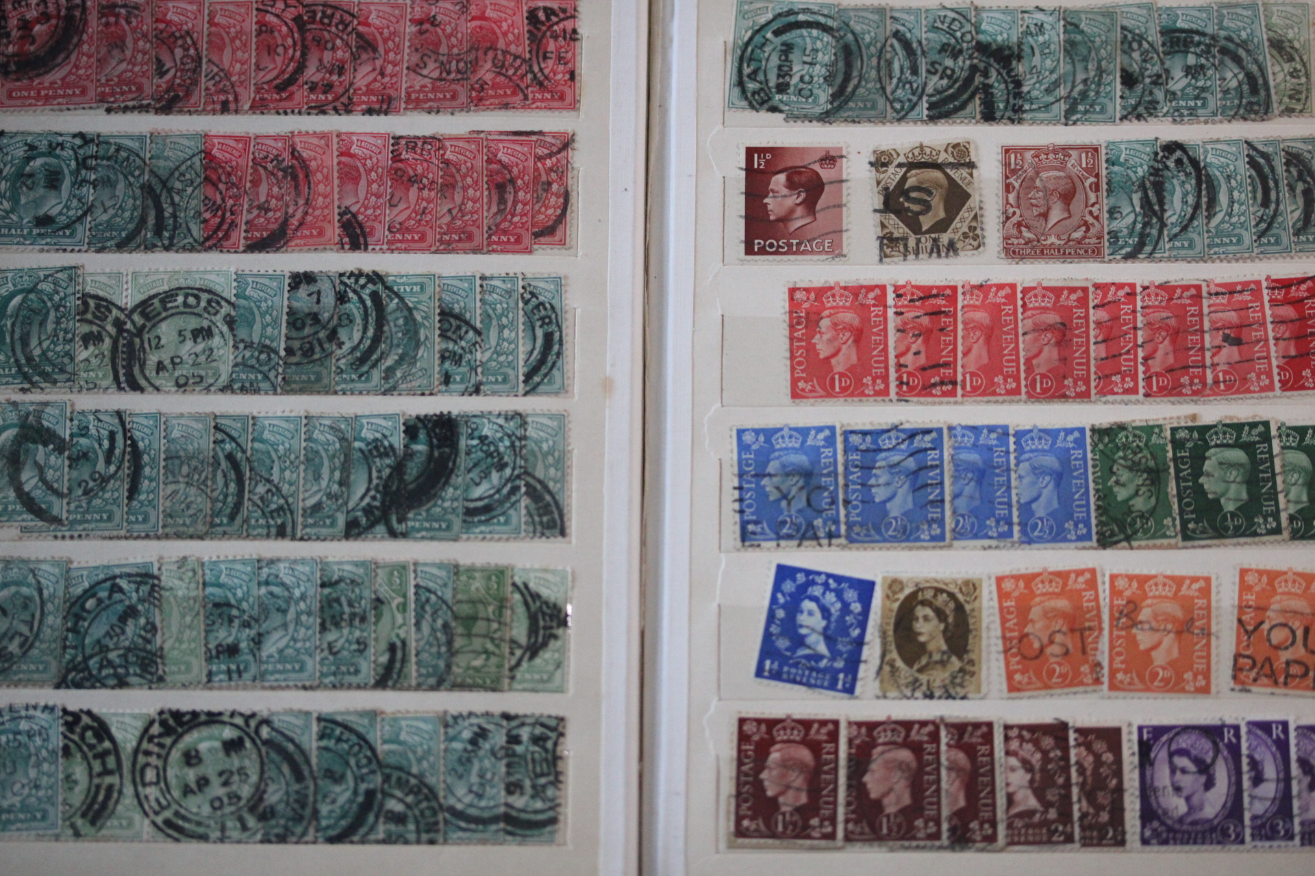 UK and Commonwealth Stamp Collection, Victoria to Elizabeth II, Used and Mint