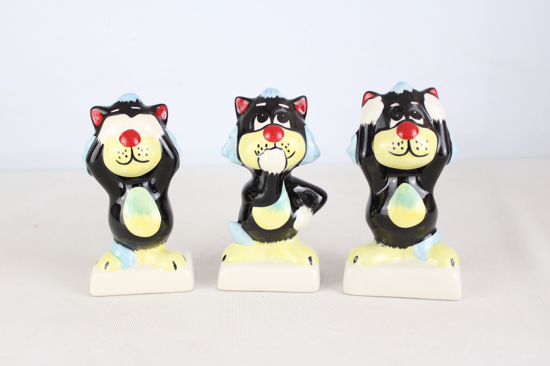 Lorna Bailey speak, see & hear cats